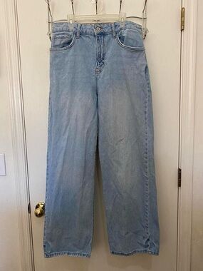 Light Wash Wide Leg Women's Jeans - F21